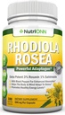 Rhodiola Rosea - 500mg - 180 κάψουλες Vegan - 3% Rosavin 1% Salidroside Extract - Μη ΓΤΟ - με Μαύρο Πιπέρι για Ενισχυμένη Απορρόφηση - 6 Μήνες Προσφορά - Συμπλήρωμα για Ενέργεια & Σταμίνα