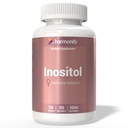 Inositol Supplement 500mg – Balance Support – 100 Capsules | Myo-Inositol Supplement for Women’s Reproductive Health, Mood&Ovarian Support | Non-GMO, Vegan-Friendly