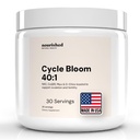 CycleBloom 40:1 Myo-Inositol & D-Chiro Inositol Powder - Nac Supplement N-Acetyl Cysteine, Ubiquinol CoQ10 & Beetroot – Hormone Balance for Women - Egg Quality and Cycle - 30 Servings