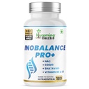 Humming Herbs Inobalance Pro+ — Myo-Inositol, NAC, CoQ10, Shatavari, Zinc, L-Methylfolate, Vitamin B6 & D3 — 922 mg per Serving — 180 Veg Capsules (180)