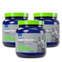 POWERLIFE High Impact Plant Protein Powder with 3000 MG of HMB, Plant-Based, No Sugar Added, Vegan, Keto Friendly, Non-GMO (Chocolate - New Formula) - 3 Pack