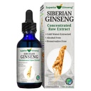 Σιβηρικό εκχύλισμα ρίζας Ginseng - Βιολογικά συστατικά & Αλκοόλ Χωρίς - 2oz - Πατενταρισμένο κρύο μεταλλικό νερό Fulvic - Adaptogen - Ανοσοποιητική υποστήριξη για τους ανθρώπους & κατοικίδια