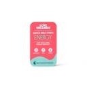 Love Wellness Energy* Quick Melt Strips - Fast-Dissolving Energy Support with Natural Caffeine and Botanicals - Promotes Focus and Alertness* - No Water Needed - Vegan and Sugar Free - 32 Strips