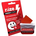 Riize Energy Strips, Fast Acting with 50mg Caffeine, L-Theanine, Vitamin B12, Electrolytes, Natural Flavors, Vegan, Instant Boost Oral Supplement (3 Count Pack)