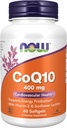 Τώρα Τρόφιμα, CoQ10, 400 mg, 60 Softgels