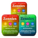 11 in 1 Caffeine Nootropic Pouches – 2 Pack Variety Mix (Wintergreen + Mango Blast) + Extra Mango Blast