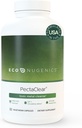 EcoNugenics PectaClear Detox Supplement for Toxic Metal Cleanse – Φυσικά & Ασφαλή Εξαλείφει τοξίνες για το έντερο, το συκώτι και το νεφρό Detox & επισκευή – Βοηθά με την ενέργεια, το βάρος, την ορμονική ισορροπία, 180 κάψουλες