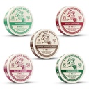 ALP Supply Co Caffeine Break Variety Pack - Wintergreen, Spicy Cinnamon, Peppermint, Black Cherry & Coffee Break Caffeine Pouches - 50mg Each - 5 Pack, 15 Pouches Each