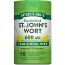 Nature's Truth St Johns Wort 600mg 
