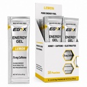 Honey-Based Energy Gel – 75mg Caffeine, Fast Clean Energy, Preservative-Free for Running, Workouts & Daily Use, 16 Pack (Lemon)