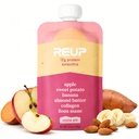 Reup Collagen Protein Smoothie - 12g Protein, 10g Collagen, Dairy Free, Ready to Drink - High Protein Snacks for Adults, Dairy Free Protein Shakes, Protein Pouches Adult, Smoothie Pouches - 8 Count