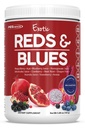 PEScience Reds & Blues Superfoods Σκόνη, 30 Σερβιέτες, Myo-Inositol συμπλήρωμα, Σκόνη ρίζας τεύτλων, Ρόδι και εκχύλισμα Acai, Καταψύξη-Dried Αντιοξειδωτικό μείγμα φρούτων
