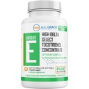 UNIQUE E A.C. Grace Company, Tocotrienols - Tocopherol Free Softgels, 90 Count