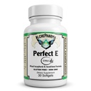 Perfect E - Patented EVNol® Brand tocotrienols Full Spectrum tocotrienol Complex w/Highest Ratio of Alpha, beta, Gamma, and Delta-tocotrienols (268mg - 400 IU) (30)