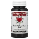 KROEGER HERB RESVERATROL SIX HERBAL, 60 CAP