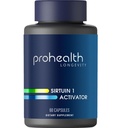 ProHealth Sirtuin 1 Activator | 60 Capsules | Resveratrol Combined with Pterostilbene Activates SIRT1 for Longevity & Cellular Support | Triple Lab-Tested, GMP-Manufactured in USA