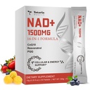 Totaria 16-in-1 NAD Liquid Supplement 1500mg for Men & Women, Extra Strength NAD+ with NMN Precursor, Resveratrol, PQQ, CoQ10, Supports Anti Aging, Energy, Immune, Focus (30 Packets) 1 Months Supply
