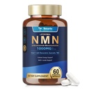Totaria 14-in-1 Liposomal NMN Supplement 1000mg, 99% Pure NMN Resveratrol Complex with TMG, Quercetin, CoQ10, ALA, PQQ, Support NAD+ Levels, Healthy Aging, Stabilized 60 Veggie Capsules, cGMP