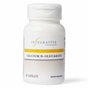 Ολοκληρωτικά Θεραπευτικά Ασβέστιο D-Glucarate - Καθημερινή Υποστήριξη για Συστήματα Αποτοξίνωσης *- Υποστηρίζει Υγιεινή Ανοσολογική Λειτουργία & Οιστρογόνο Μεταβολισμός * - Γλουτένη & Γαλακτοκομικά-Χωρίς - 90 Κάψουλες (30 Σερβιέτες)