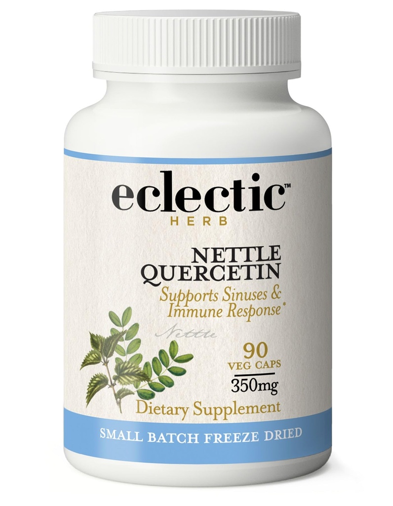 Eclectic Nettles Quercetin Freeze Dried Vegetables, Blue, 90 Count