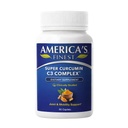 AFI Super Curcumin C3 Complex, 1000mg, Turmeric 95% no oxalates, Black Pepper Extract, Max Absorption for Joint Health, Vegetarian, Gluten-Free, Non-GMO