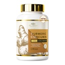 Turmeric Curcumin Supplement 1,500mg, 95% Standardized Curcuminoid with Ginger, MCT Oil, & Black Pepper for Better Absorption, for Antioxidant & Joint Support, 120 Capsules
