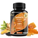 Turmeric Curcumin 1000mg - Ultra Potent Turmeric Supplement with 95% Curcuminoids & Black Pepper Extract - Daily Joint and Immune Health Support - 60 Vegan Capsules