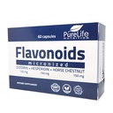 Flavonoids 60 ημέρες Υποστήριξη Υγιής Κυκλοφορία, Veins, τριχοειδή και Λεμφική Αποχέτευση- MPFF- Μικρονωμένο Diosmin 150mg + Hesperidin 150mg + Πιστοποιητικό Horse Chestnut150 mg- GMP, vegan