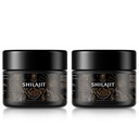 Shilajit Resin με Fulvic Acid & Trace Minerals, Original Siberian Shilajit Pure με 85+ Humic Acid Supplement for Energy & Immune System - 100 Serving / 50g (2 Pack), Gel