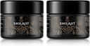 Shilajit Resin με Fulvic Acid & Trace Minerals, Original Siberian Shilajit Pure με 85+ Humic Acid Supplement for Energy & Immune System - 100 Serving / 50g (2 Pack), Gel