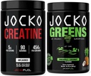 Jocko Fuel Greens & Creatine Bundle - Greens & Superfood Powder + Creatine Powder