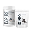 Isopure Bundle Zero Carb 100% Pure Whey Isolate Protein Powder, Cookies & Cream, 25g Protein Per Serving, 1 Lb, 15 Servings + Isopure 100% Pure Creatine Monohydrate Powder, 100 Servings