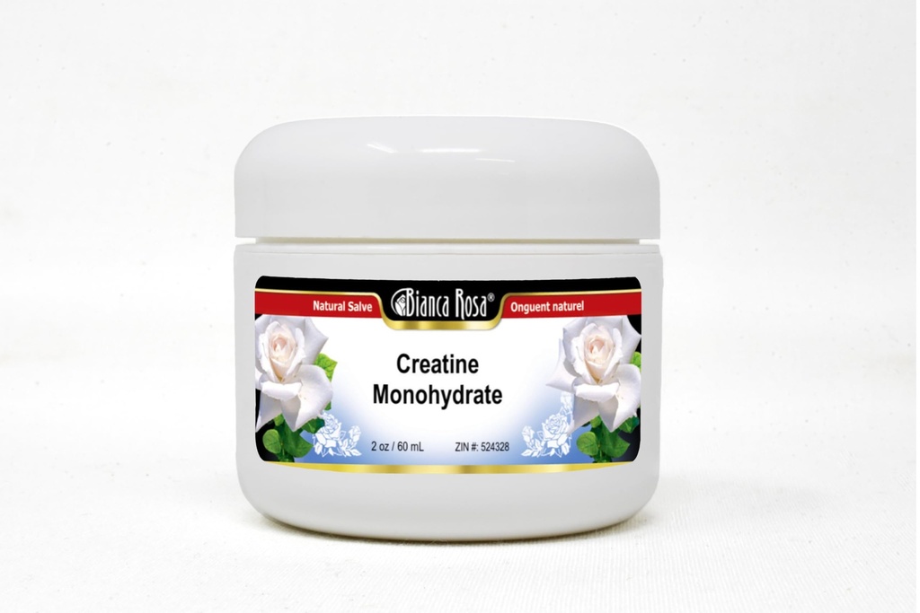 Bianca Rosa Creatine Monohydrate Salve (2 oz, ZIN: 524328) - 2 συσκευασίες