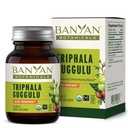 Banyan Botanicals Triphala Guggulu – Βιολογικό συμπλήρωμα Triphala με Guggulu Resin - -– Βοτανικό συμπλήρωμα Detox για την υποστήριξη της υγιούς πέψης * – 90 δισκία – Μη ΓΤΟ Βιώσιμα πηγασμένα Vegan