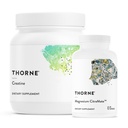 THORNE - Μαγνήσιο CitraMate & Creatine Performance Combo - Βασική υποστήριξη για την ενέργεια, τους μυς, και Γνωστική λειτουργία - 90 εξυπηρετούν