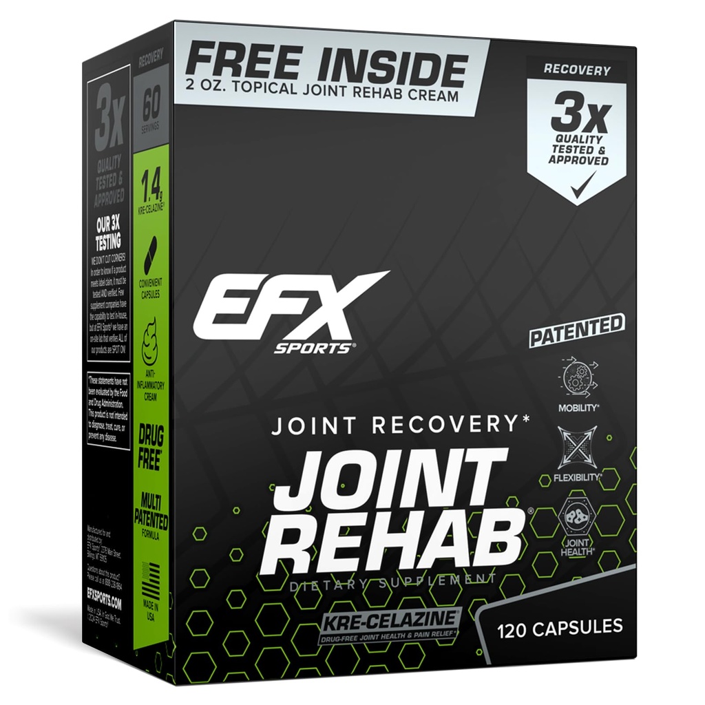 EFX Sports Joint Rehab Recovery Kit 