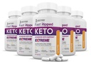 (5 Pack) Fast Ripped Keto ACV Extreme Pills 1675MG Keto Support Blend Capsule Alternative to Keto ACV Gummies Formulated Apple Cider Vinegar Extra Virgin Olive Oil Powder Green Tea Leaf 300 Capsules