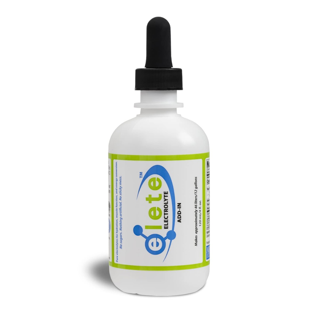 Elete Electrolyte Add-in Hydration Drops 