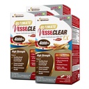 LABO Nutrition Ultimate VesseCLEAR EX 4000FU Nattokinase NSK-SD with Elastin F — Circulatory Wellness Support – Vitamin K2 & Purine Free — 90 Capsules, 90-Day Supply (3 Boxes x 30 Capsules)