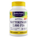 Healthy Origins Nattokinase 2,000 FUs, 100 mg - Nattokinase Supplement - Vegan, Non-GMO & Gluten-Free Nattokinase - 60 Veggie Capsules