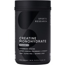 Sports Research Creatine Monohydrate - Κερδίστε Lean Μύες, Βελτιώστε την απόδοση και τη δύναμη και την υποστήριξη Αποκατάσταση προπόνησης - 5 g Μικρονωμένη Creatine - 35.27 oz