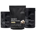 Sports Research® Recovery Matrix - Whey Isolate Protein Powder 5 lb + L-Glutamine 1.1lb + Creatine Monohydrate 2.2lb