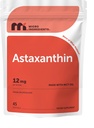 Micro Ingredients Astaxanthin 12mg with MCT Oil, 45 Softgels | Premium Astaxanthin Antioxidant Supplements* | Fresh Microalgae Source | Triple Strength, Non-GMO, Gluten Free, No Soy