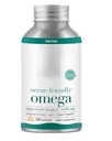 Omega Algae Oil Omega-3 Supplemen Ocean-Friendly 1,470 mg – Plant-Based DHA & EPA – Supports Brain, Eye & Heart Health – 100 Softgels