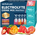 Venture Pal High Sodium Sugar Free Electrolytes Powder Packet - Συσκευασίες ενυδάτωσης με βιταμίνη, νάτριο & κάλιο 