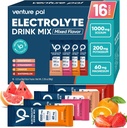 Venture Pal High Sodium Sugar Free Electrolytes Powder Packet - Συσκευασίες ενυδάτωσης με βιταμίνη, νάτριο & κάλιο 