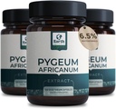 Pygeum Bark Extract 500mg 120 κάψουλες - βοτανικό συμπλήρωμα υποστηρίζει την υγεία του προστάτη, της ουροδόχου κύστης και του ουροποιητικού - ανδρικό συμπλήρωμα υγείας (χορτοφαγική, μη ΓΤΟ) 4 μήνες προσφοράς
