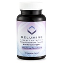 Relumins Advance White Active Glutathione Complex - Max Dose 900mg Glutathione with 6X Boosters, ALA & NAC - Summer Glow Wellness Anti-Aging Skin Supplement - 60 Caps x 3 Bottles