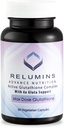Relumins Advance White Active Glutathionone Complex - Max Dose 900mg Glutathionone με 6X Boosters, ALA & NAC - Αντιγηραντικό Δερμάτινο Brightening Supplement - 60 Χορτοφαγικές Κάψουλες (30 Services)
