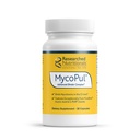 Ερευνημένα Διατροφικά MycoPul - Advanced Mycotoxin Binder Complex, Zeolite Detox, Humic Acid, Fulvic Acid & Ενεργοποιημένο Ανθρακό για το GI Tract Detox, Clinically Researched Moll Bind Binders, 30 Κάψουλες